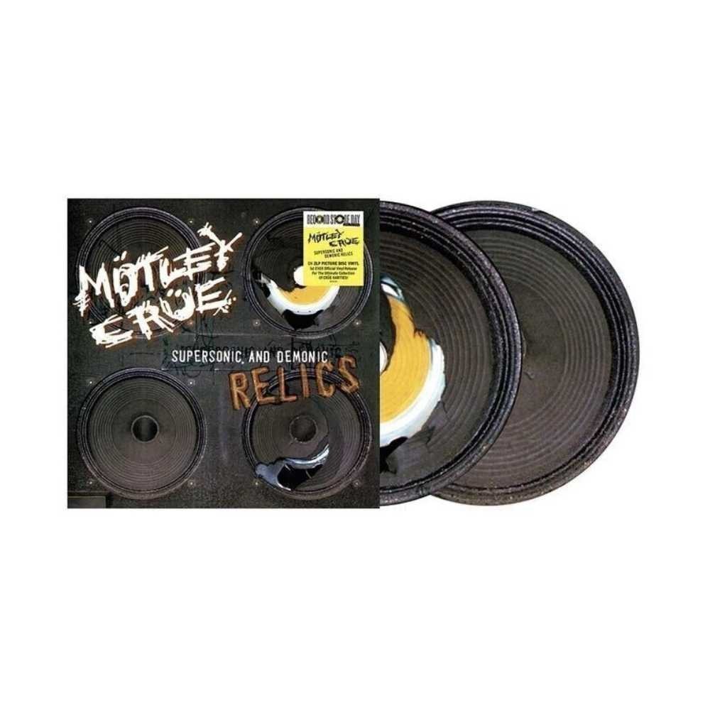 Supersonic and Demonic Relics • Motley Crue • NEW/SEALED RSD Picture Disc Vinyl