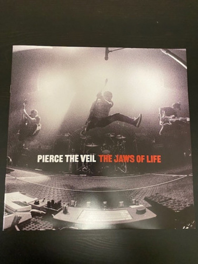 Pierce The Veil The Jaws Of Life Limited Edition Deluxe Edition Vinyl First Pres