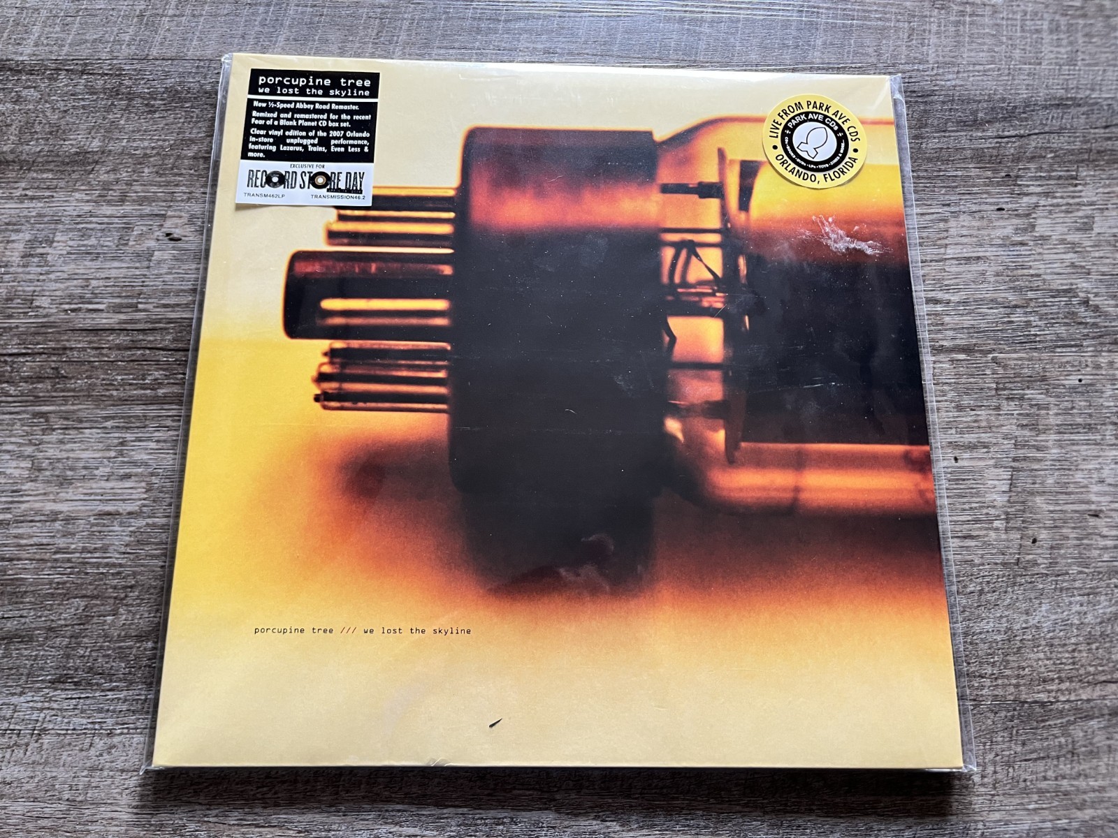 Porcupine Tree – We Lost The Skyline Live Vinyl LP Album – RSD 2026 – NEW