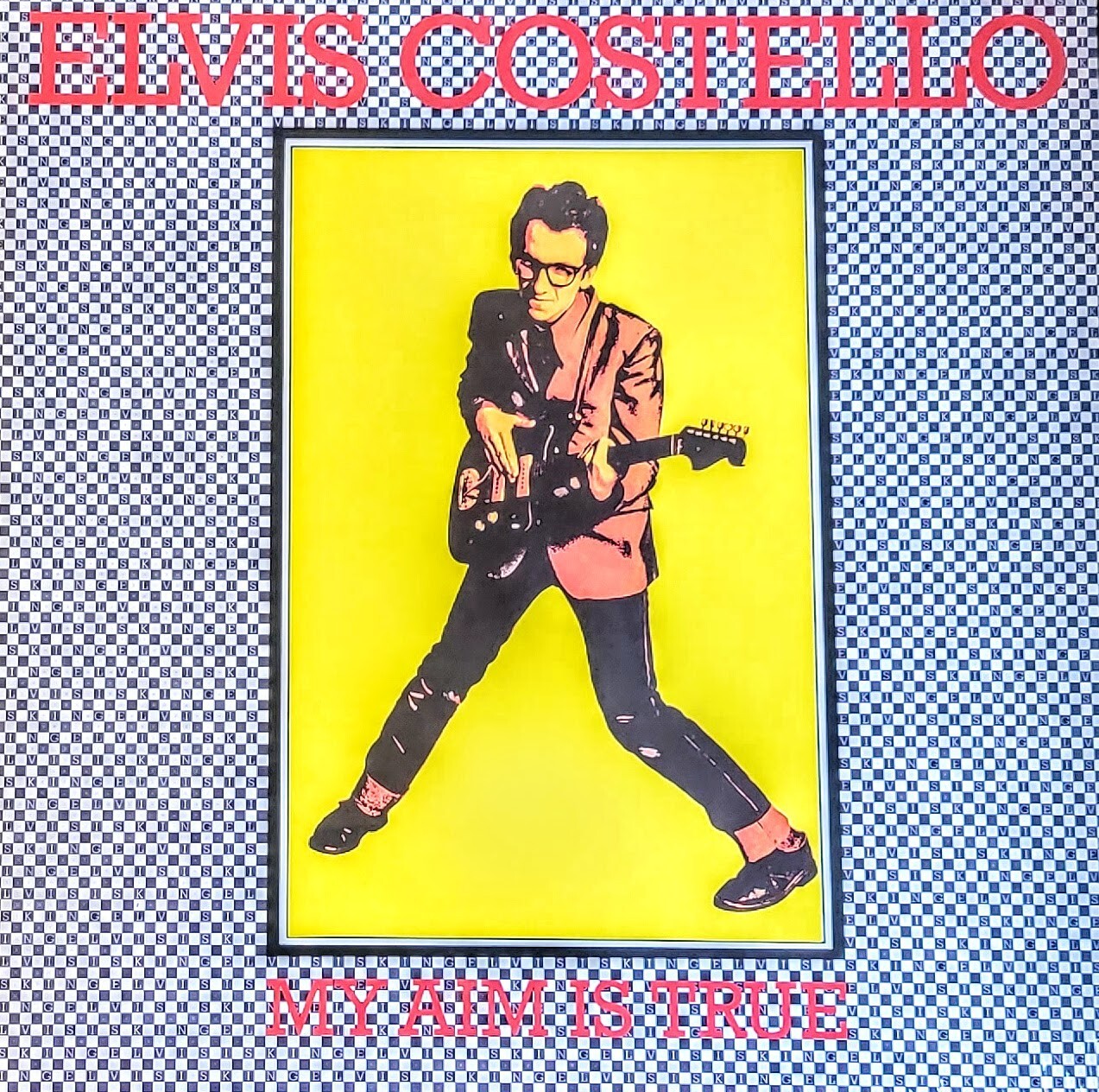 ELVIS COSTELLO MY AIM IS TRUE – 180-GRAM VINYL LP ” NEW, SEALED “