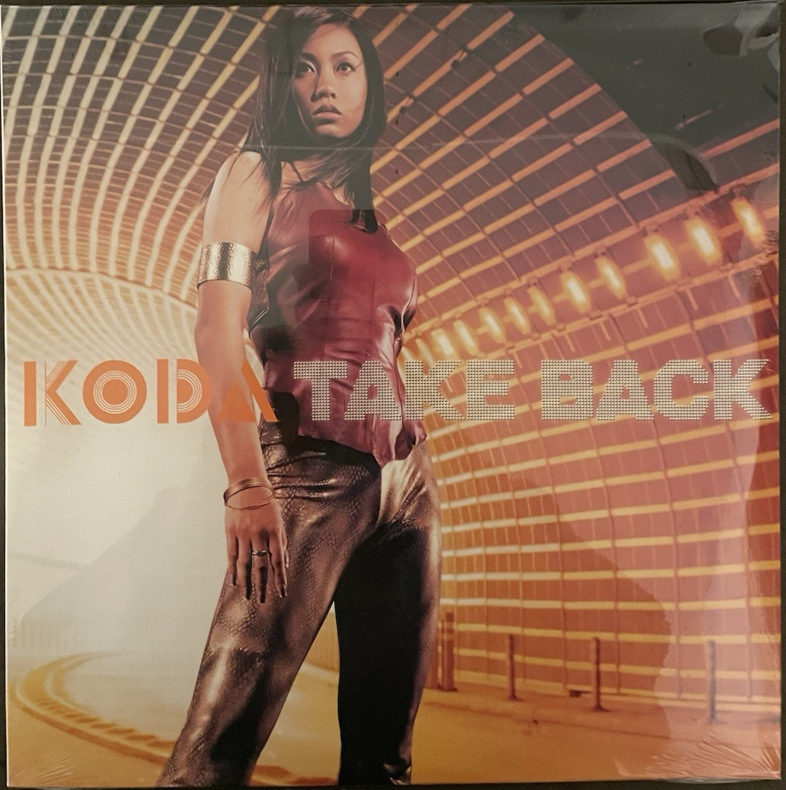 Koda- Take Back- Double 12″ Vinyl Singles (Orpheus) (2001) – New Sealed
