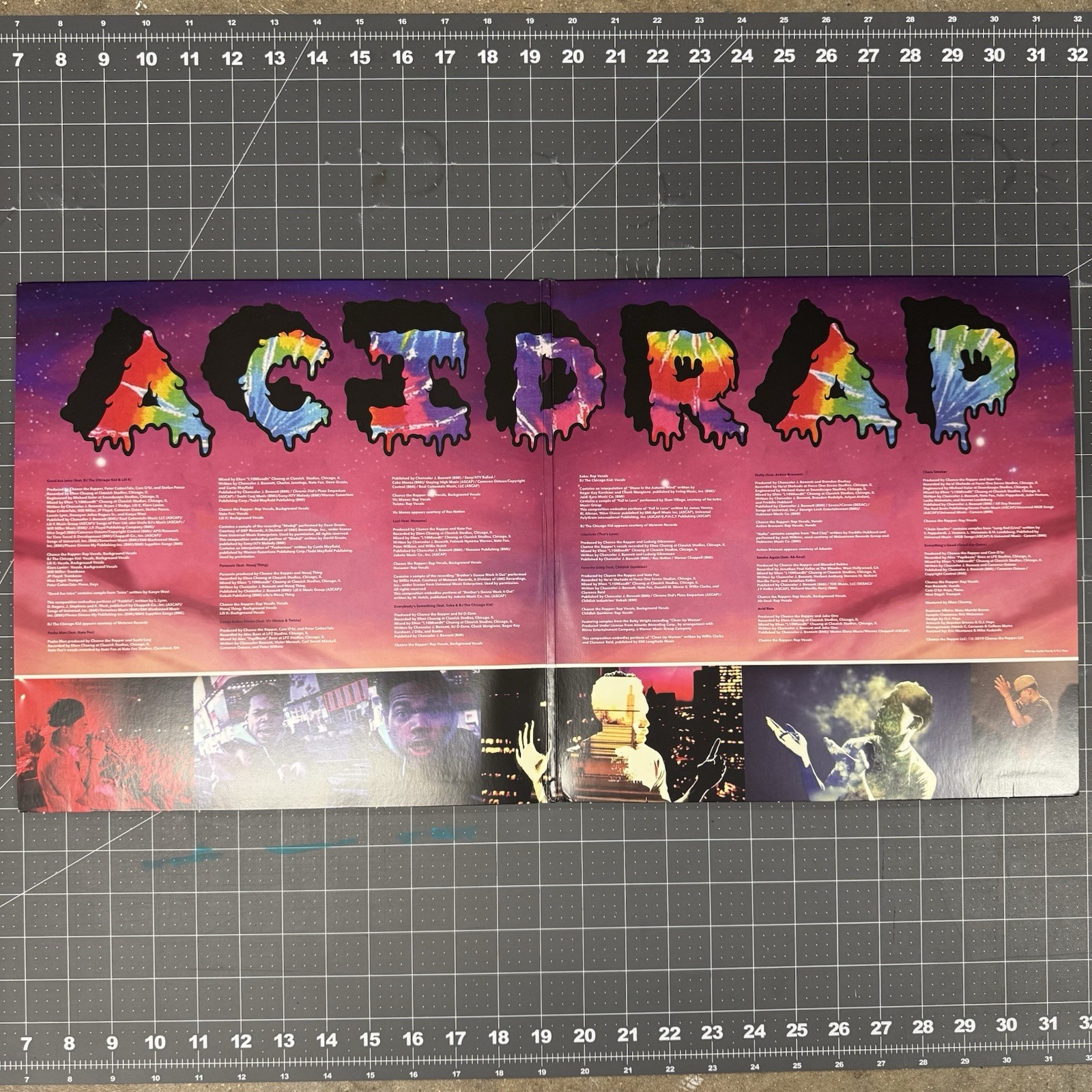 Acid Rap by Chance The Rapper (Record, 2021)