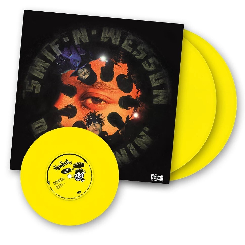 Smif-N-Wessun Dah Shinin’ Deluxe Edition Yellow Vinyl 2LP+7″ Very Rare!