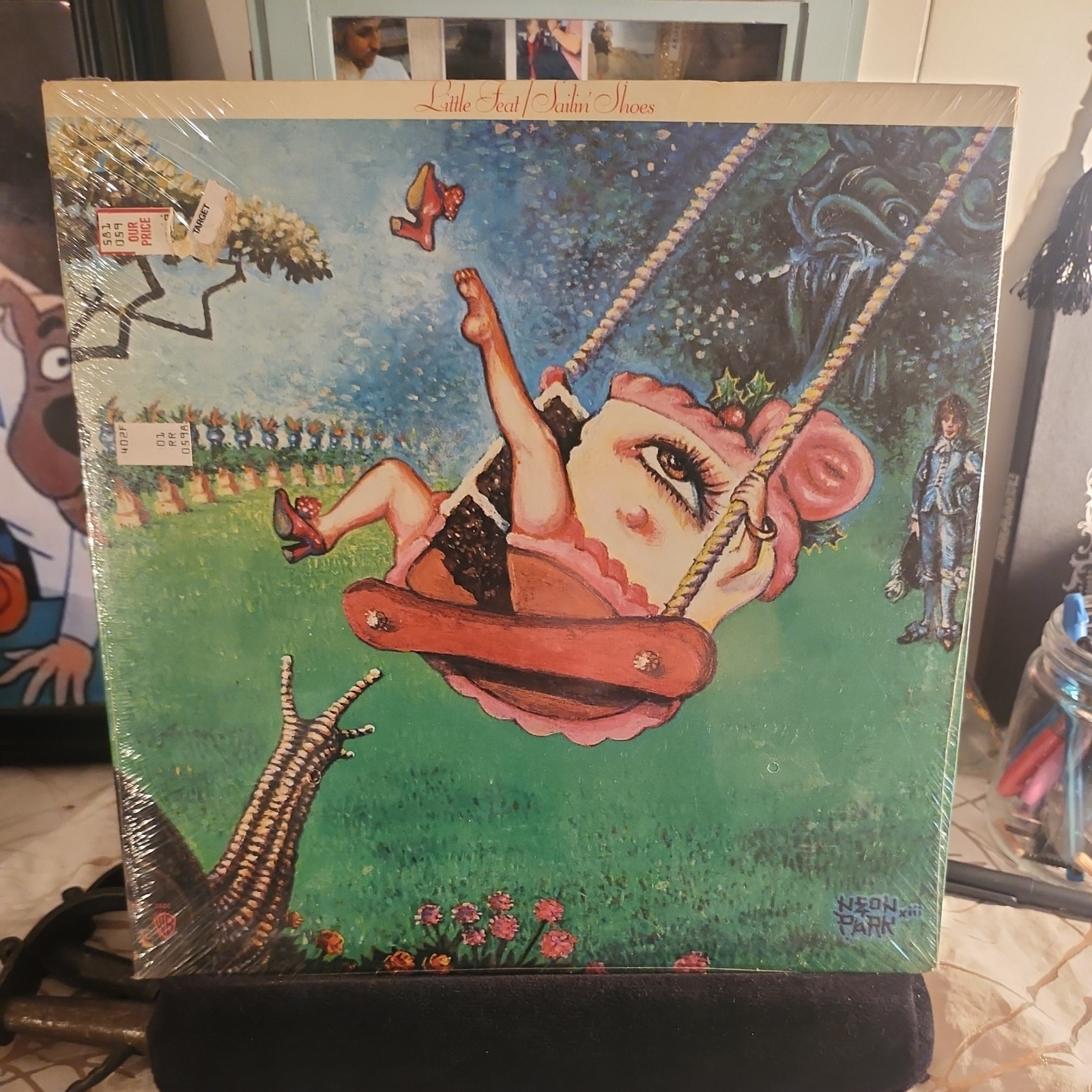 🔥Little Feat-Sailin’ Shoes-1972 US WB BS 2600 LP-SEALED!🔥