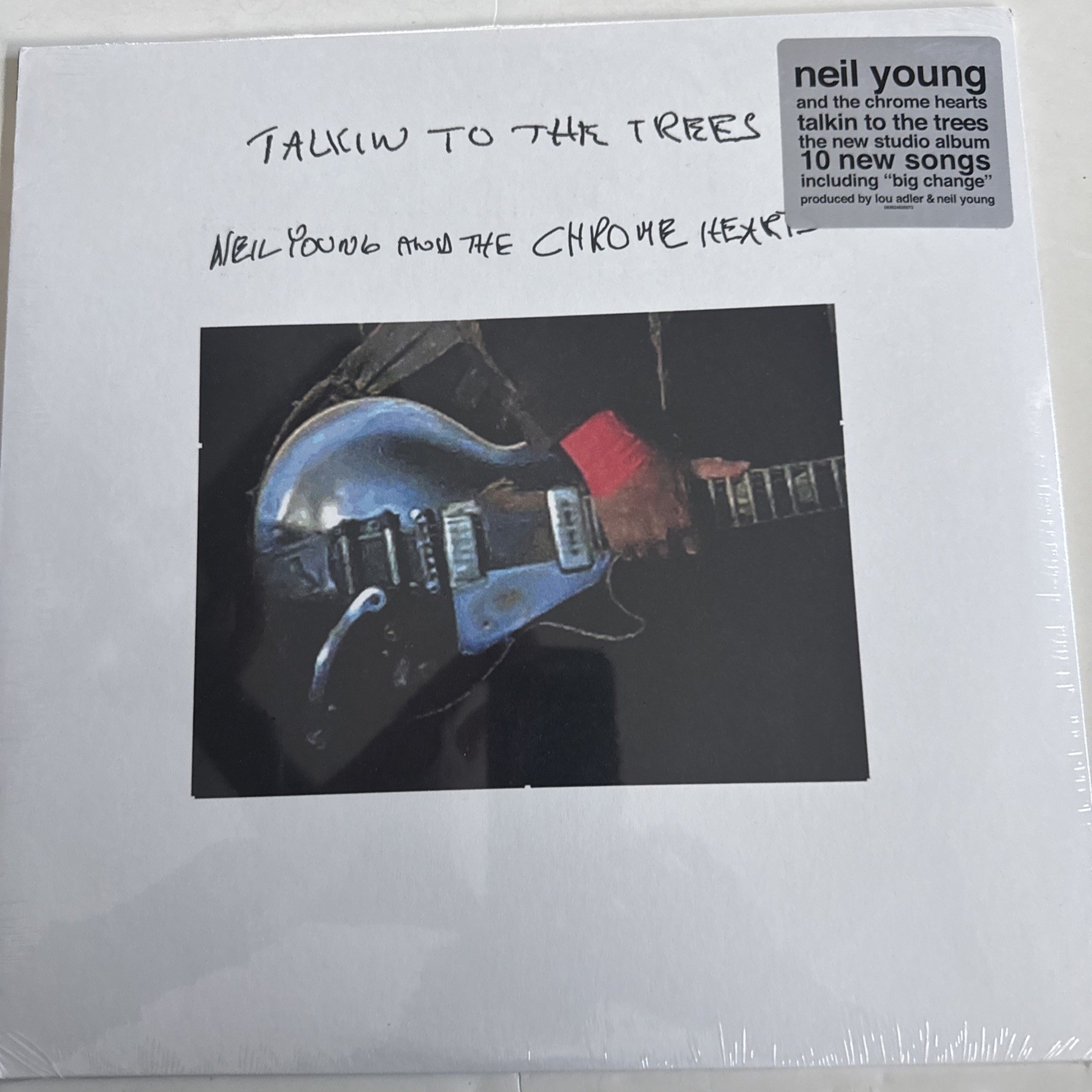 Neil Young and the Chrome Hearts Talkin To The Trees New Vinyl LP HYPE & SEALED