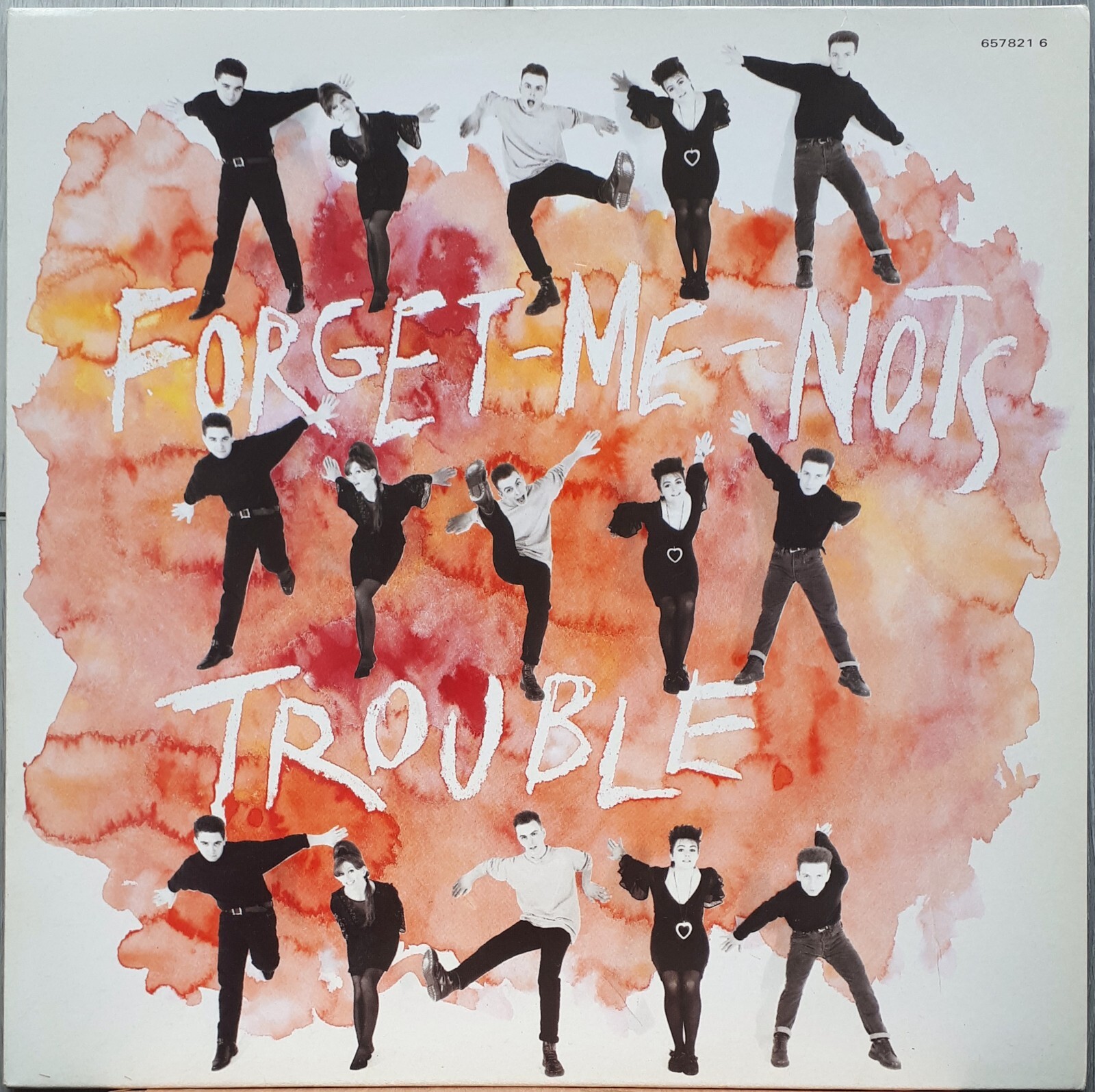 FORGET-ME-NOTS – Trouble 1992 12″ VINYL 90’S INDIE ROCK / POP