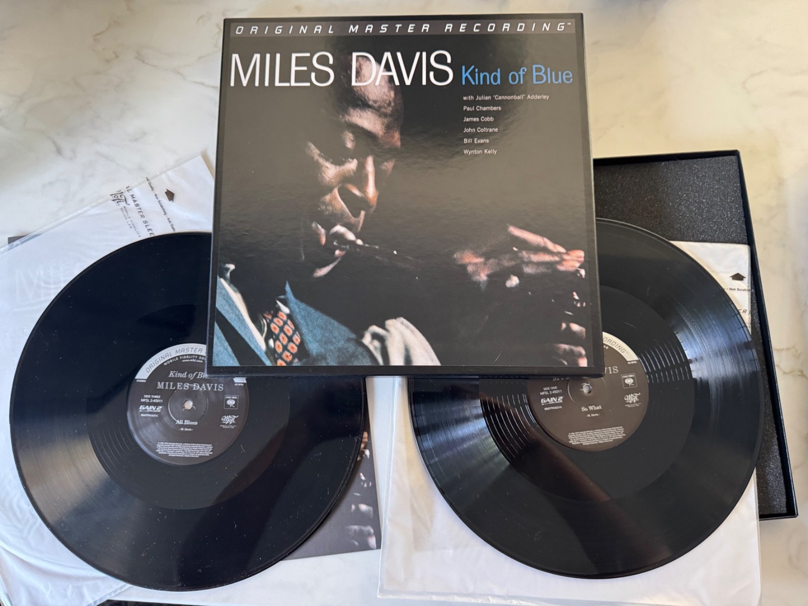 Miles Davis – Kind Of Blue MFSL Limited Edition 2 – 45 RPM Box Set
