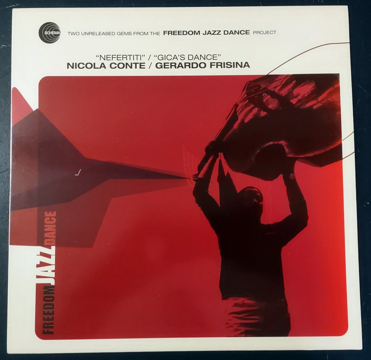 Nicola Conte / Gerardo Frisina – Two Unreleased Gems EP 12″ 2003 ITALY Schema