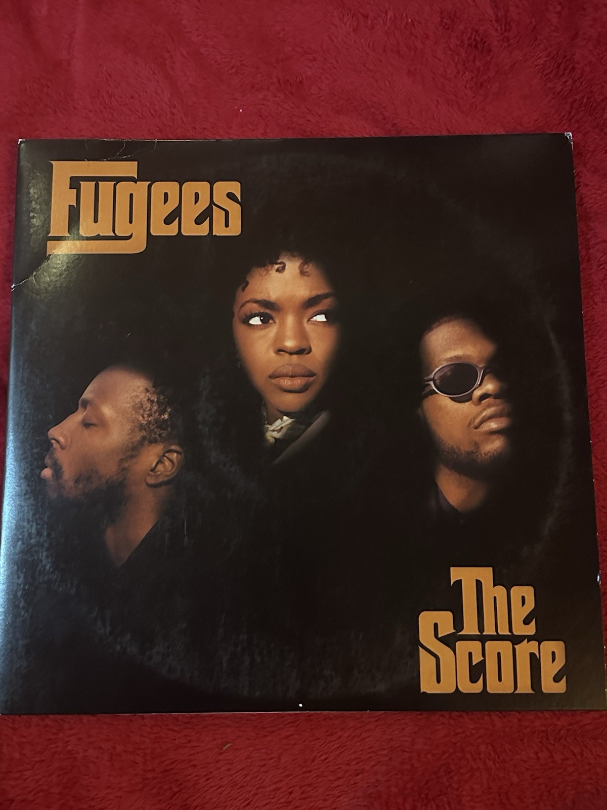Fugees – The Score [Like New Clear w/ Smoky White Swirls vinyl 2 LP] please read