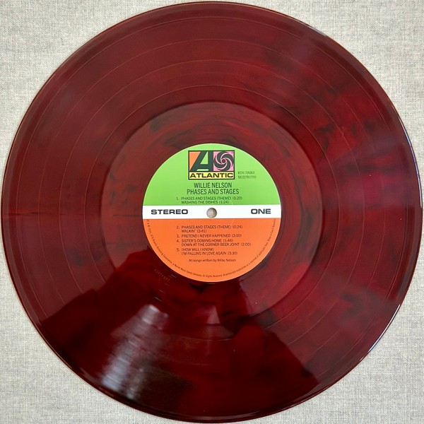 Willie Nelson – Phases And Stages – COUNTRY *NEW/COLOR/VMP*