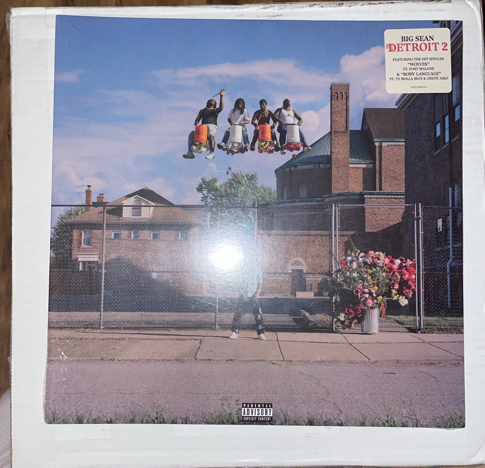 Big Sean – Detroit 2 2 LP Vinyl Record. New & Sealed