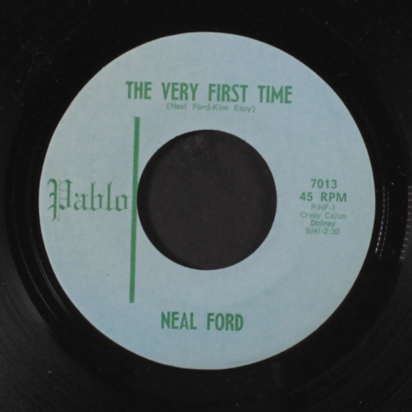 NEAL FORD: the very first time / that time of year PABLO 7″ Single 45 RPM