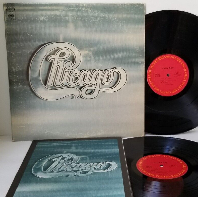 CHICAGO Self Titled 2xLP 1970COLUMBIA KGP24 w/ Poster – Play Tested VG+ *A1