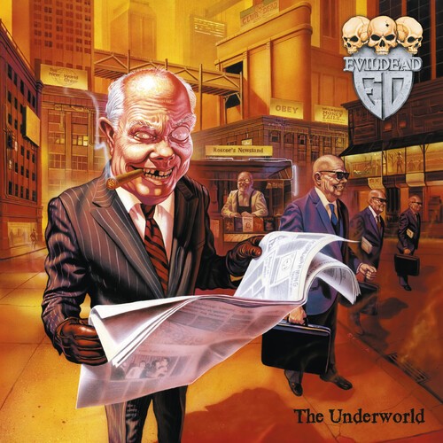 Evildead – The Underworld [New Vinyl LP] Gatefold LP Jacket, Rmst, Reissue