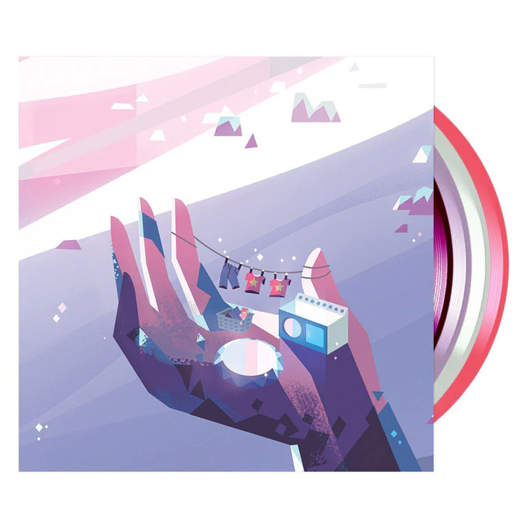 Steven Universe – Vol. 1 Soundtrack – 4x 10″ Vinyl Set – iam8bit – NEW