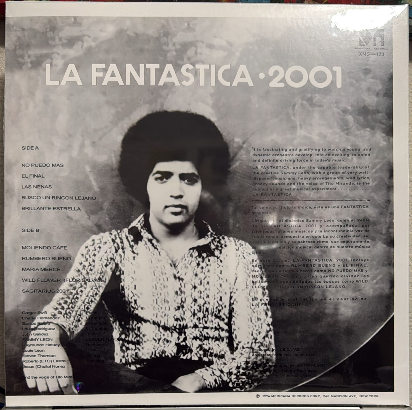 La Fantastica – 2001