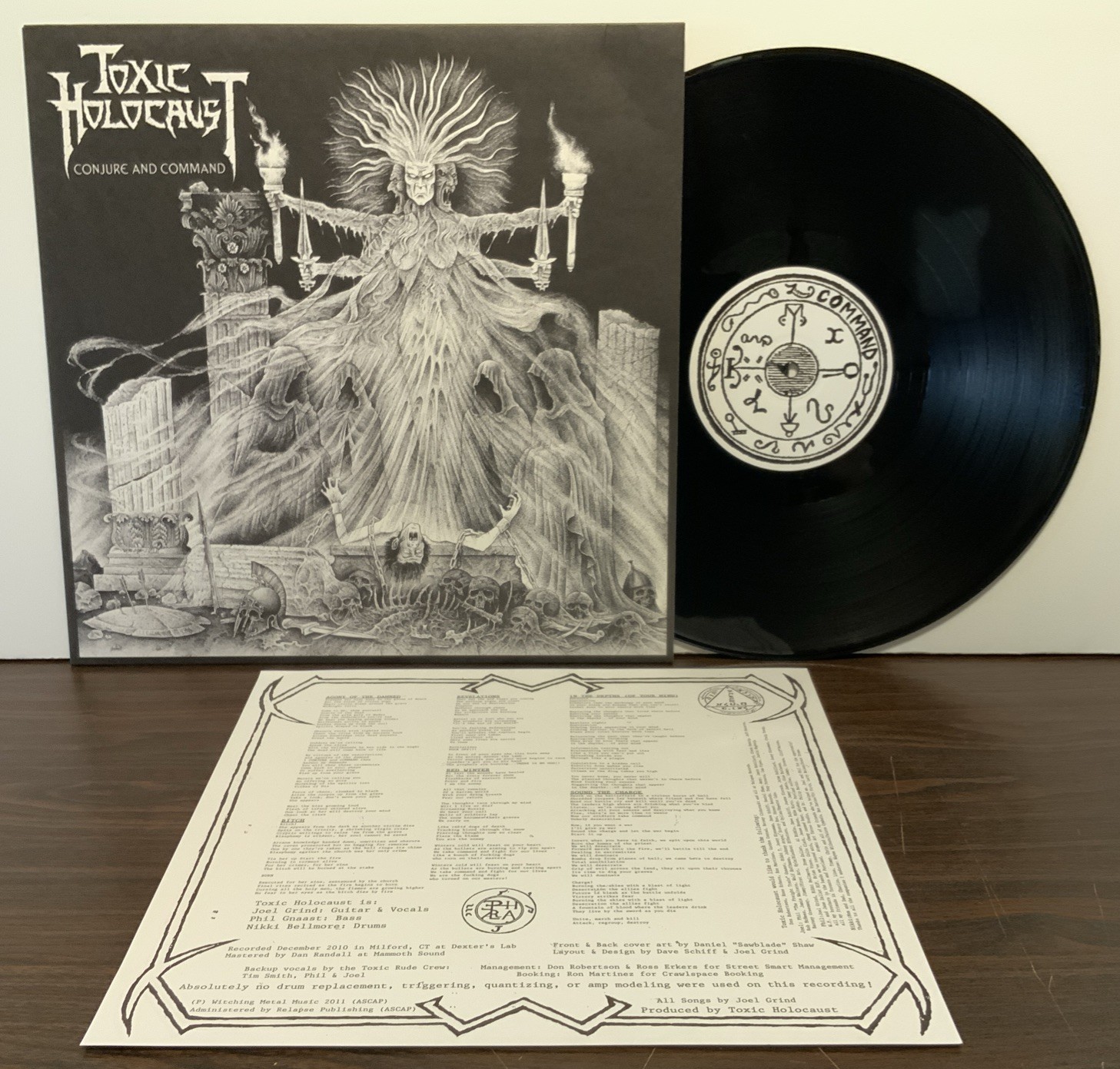 Toxic Holocaust – Conjure And Command, Vinyl LP NM Unplayed Thrash Metal