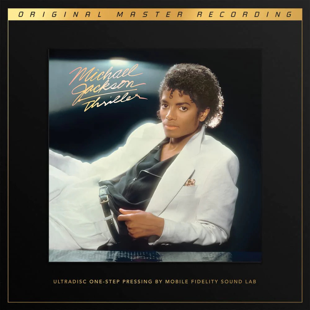 Michael Jackson – Thriller MFSL One-Step UltraDisc NEW Sealed IN HAND