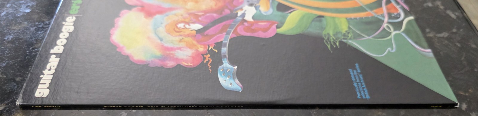 Clapton Beck Page ‎Guitar Boogie 1971 RCA LSP4624 Vinyl LP Vintage Record Blues