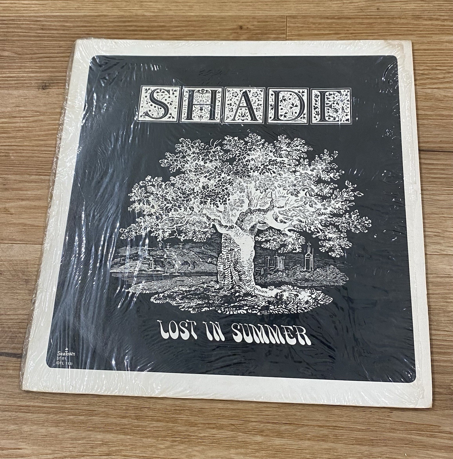 SHADE Lost In Summer LP Private PSYCH Funk FOLK Jazz SEATOWN EX Shrink BREAKS