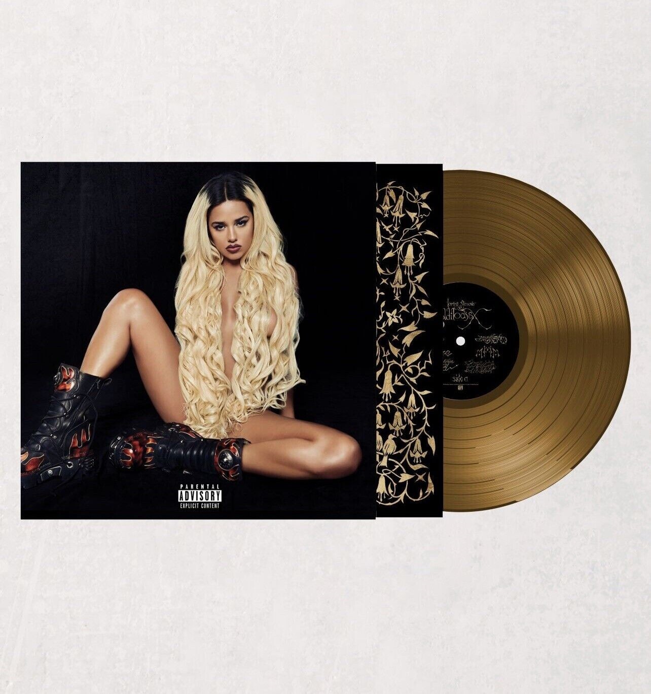 Tommy Genesis LP Goldilocks X Limited Gold Color Vinyl New Sealed Shrink tear