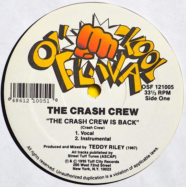 The Crash Crew / DJ Small – The Crash Crew Is Back / Summer Fun