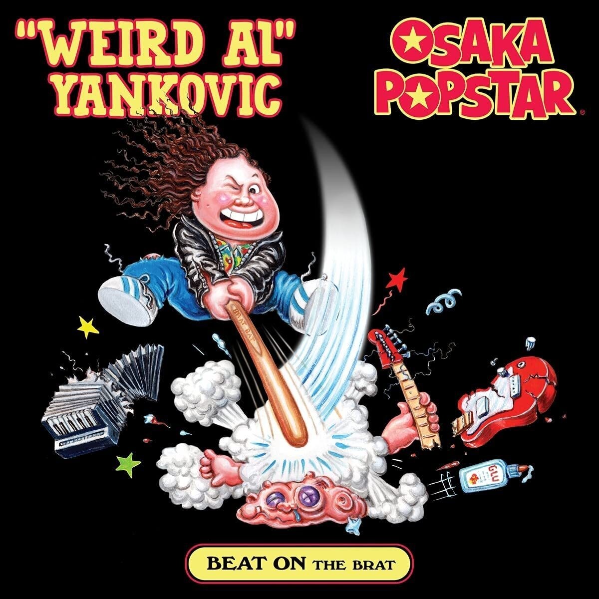 Weird Al Yankovic Beat On the Brat (Vinyl) 12″ Album Coloured Vinyl