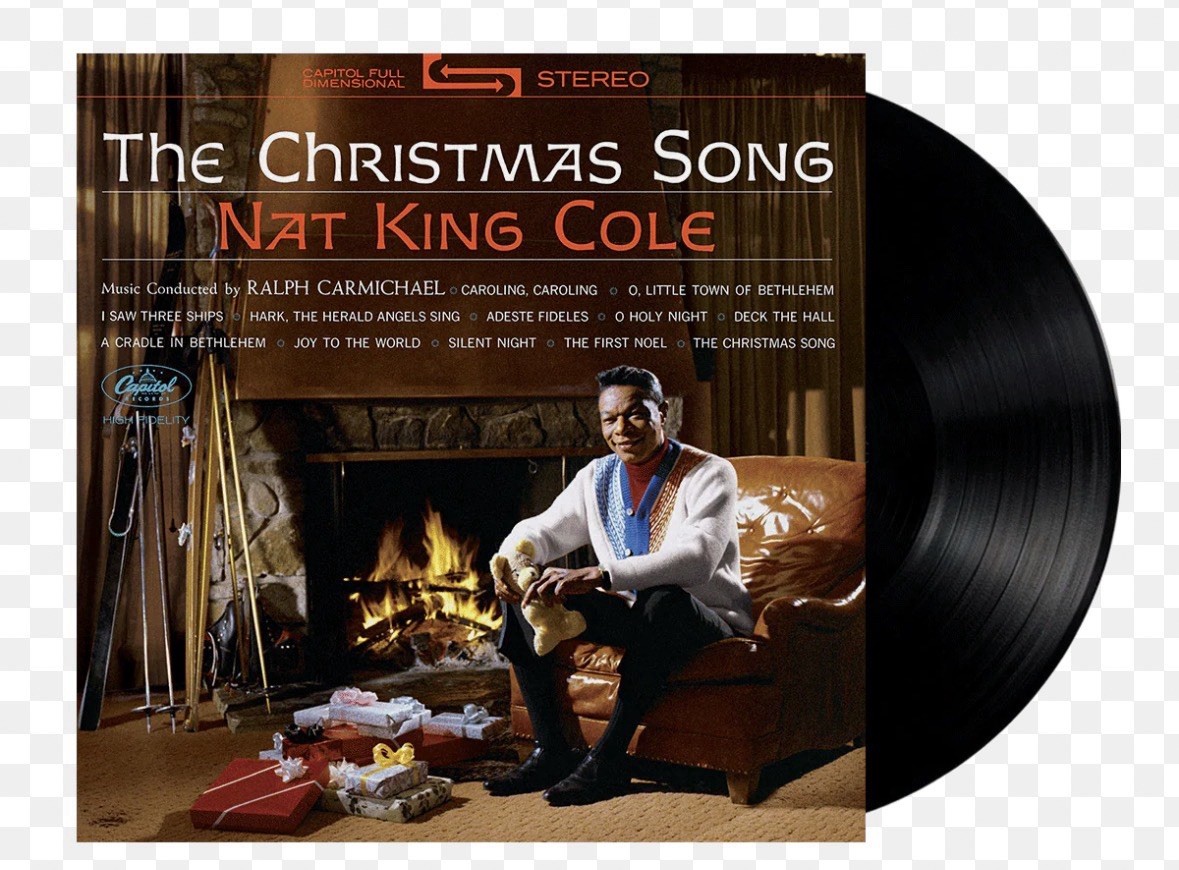 The Christmas Song by Nat King Cole (Vinyl, 2019, Capitol Records)