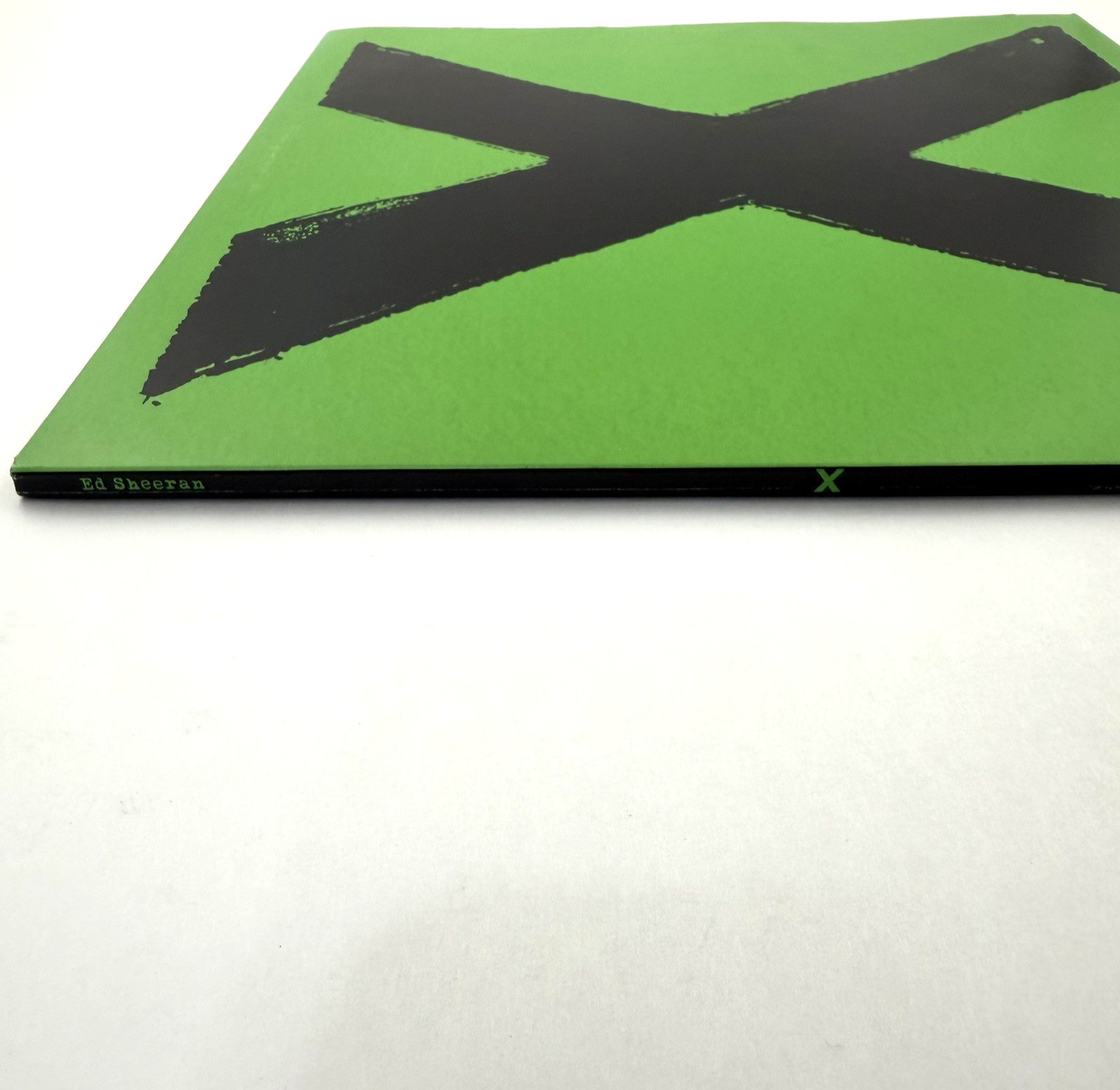 ED SHEERAN X 2xLP Asylum 2014 UK EXCELLENT
