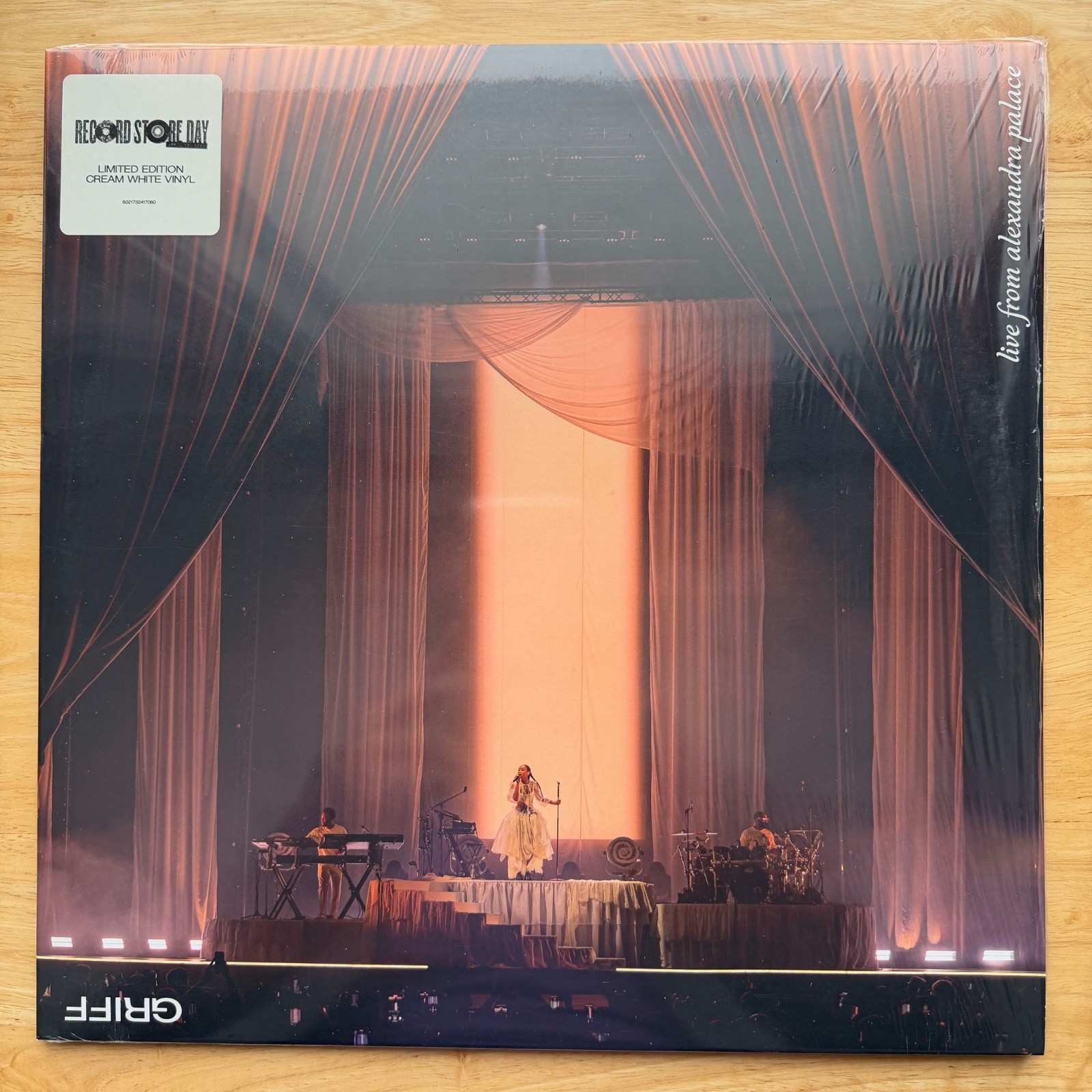 Griff Live From Alexandra Palace 12″ Cream White Vinyl RSD 2025 Record Store Day