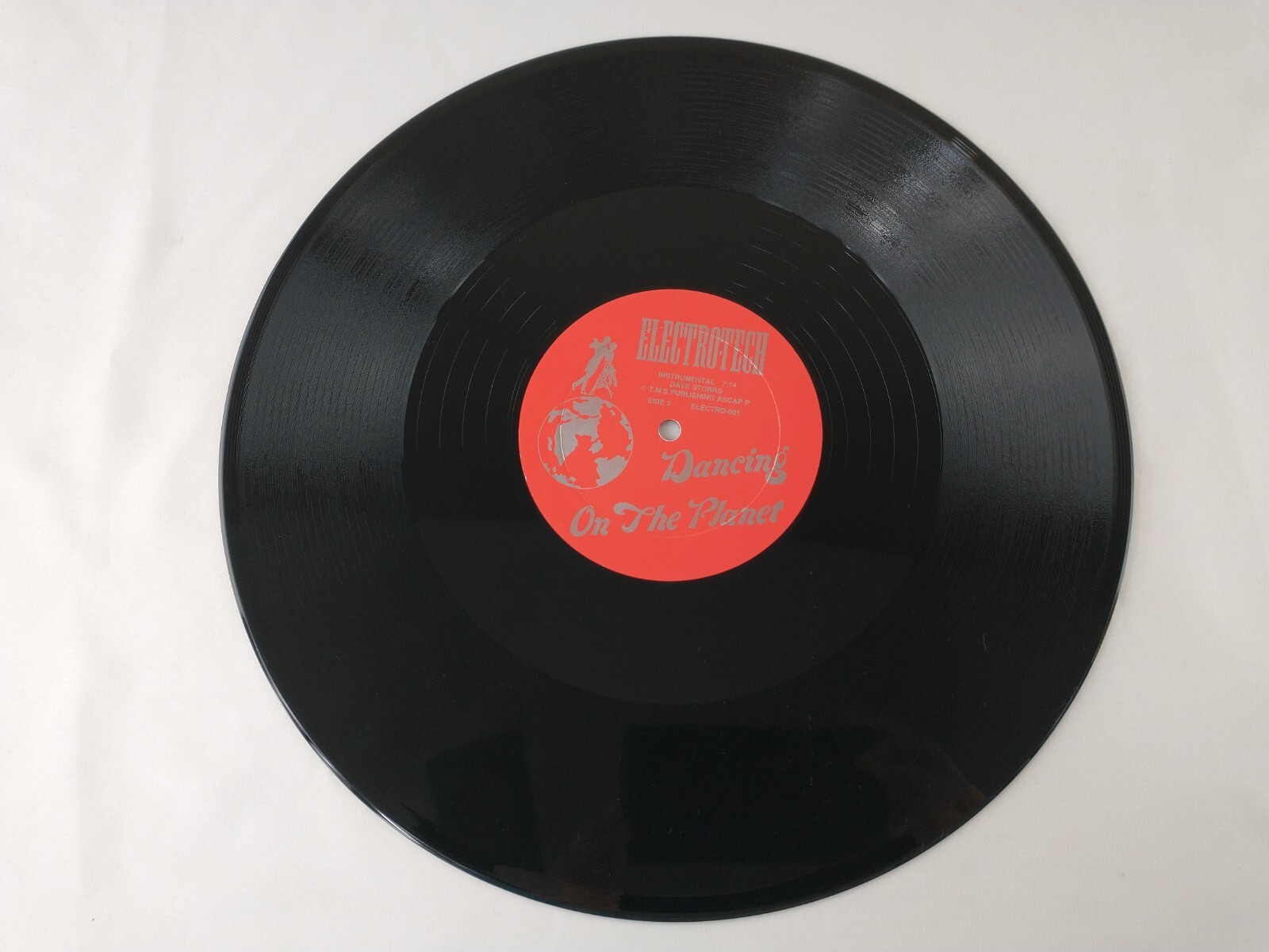 Electrotech – Dancing On The Planet 12″ Vinyl Record Rare 1980’s Tecno Synth-pop