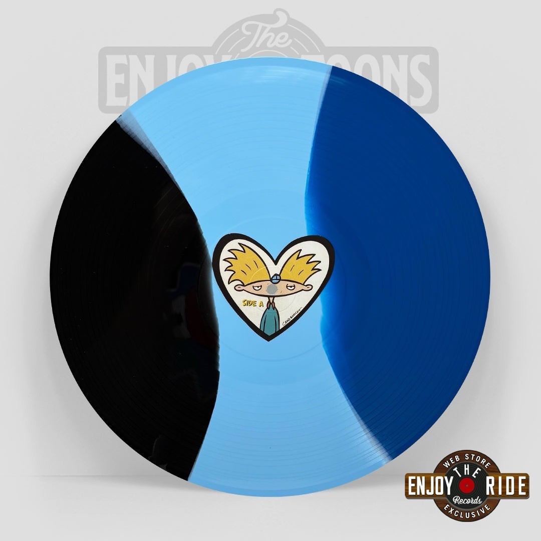 Hey Arnold! The Music Vol. 1 Phoebe Stripe Vinyl LP ETR Exclusive /250 Sealed
