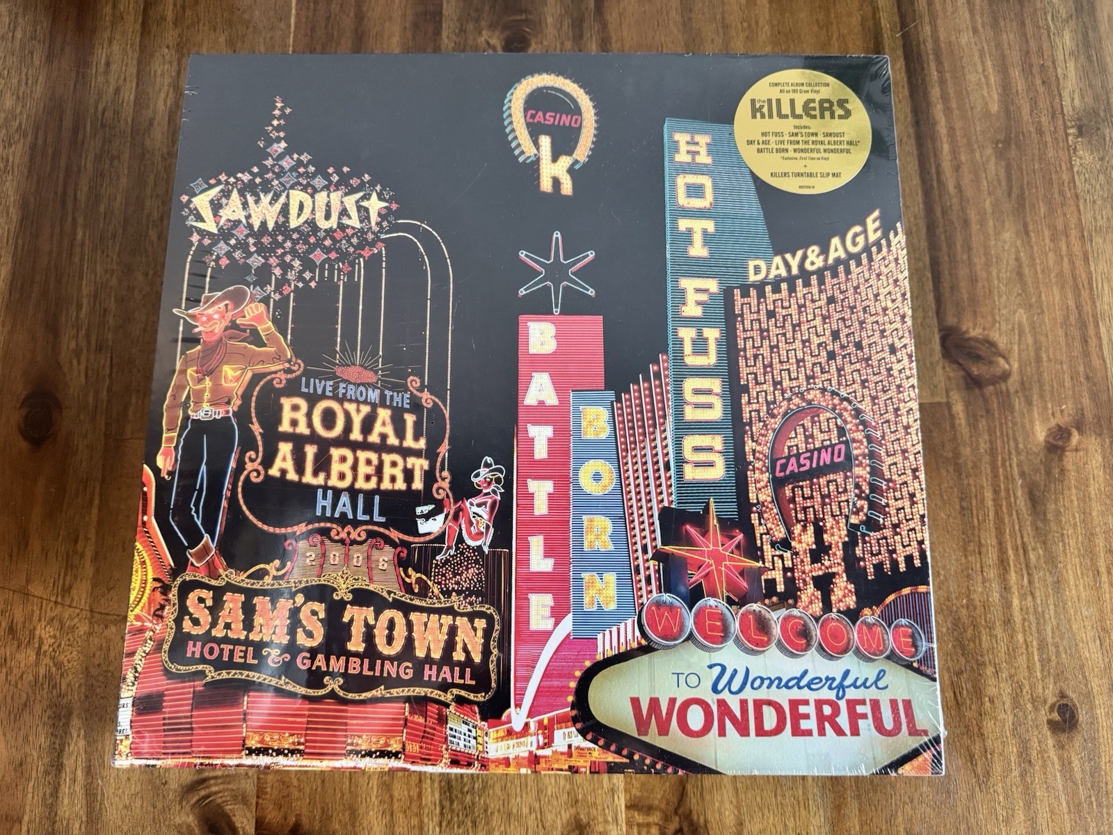 Career Box by The Killers (Record, 2018)