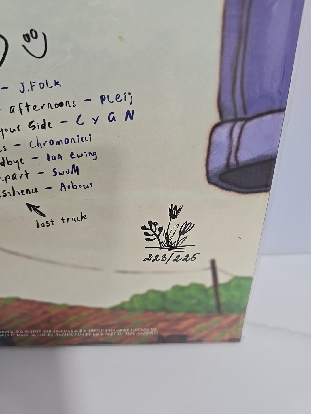 Chillhop Essentials Spring 2024 Various Limited #223 / 225 Terracota Vinyl (2LP)