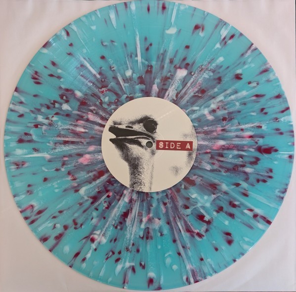 He Is Legend – It Hates You BLUE W/RED WHITE SPLATTER VINYL /200 *SEALED*LN/VG+*