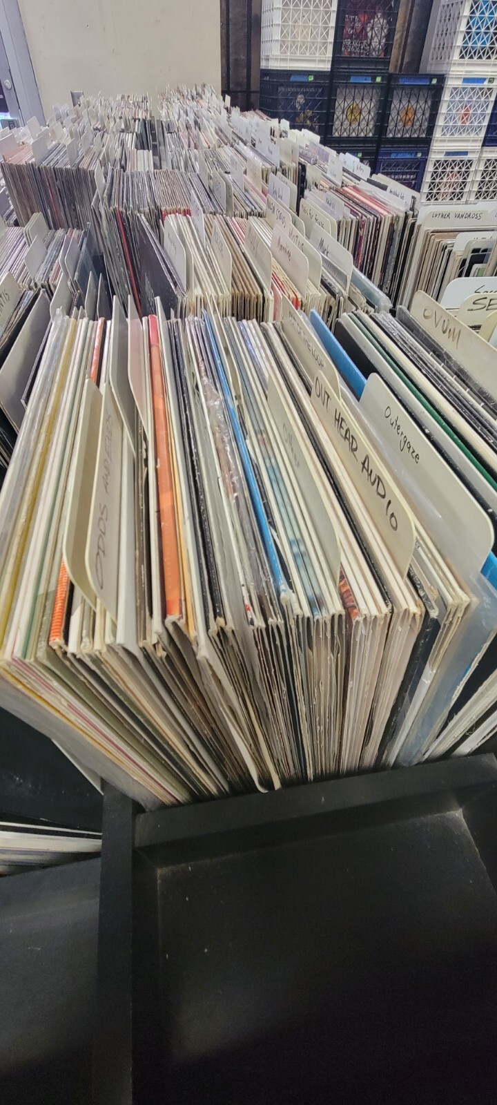 LOT OF 25 RANDOMLY SELECTED HIP HOP 12″ Singles!
