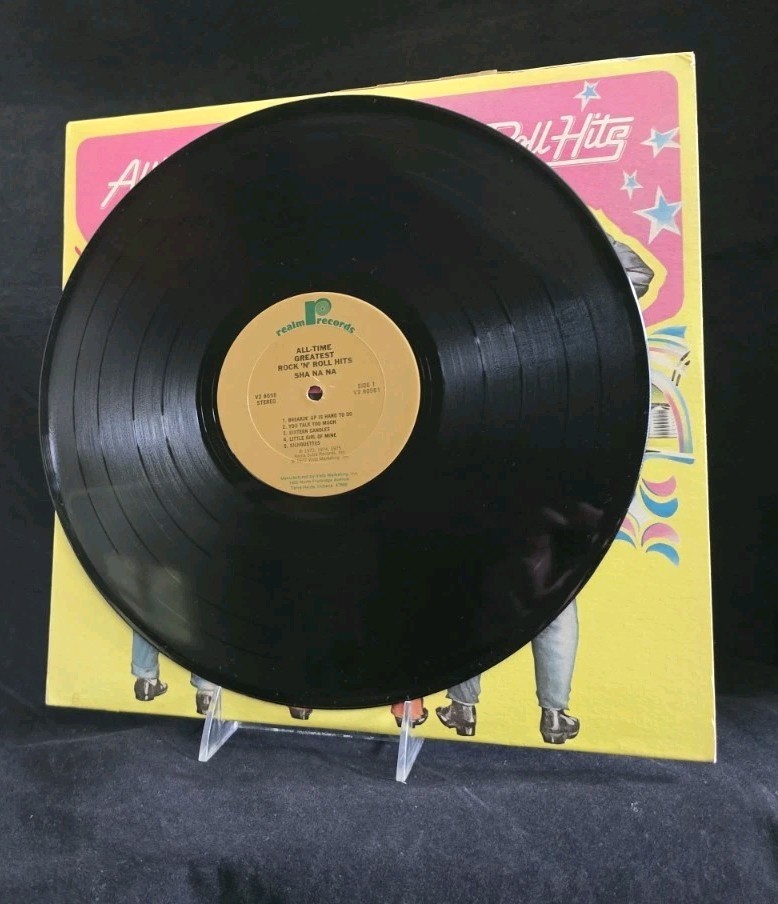 Sha Na Na – All-Time Greatest Rock ‘N’ Roll Hits (LP) 2 LPs, 1977, Realm