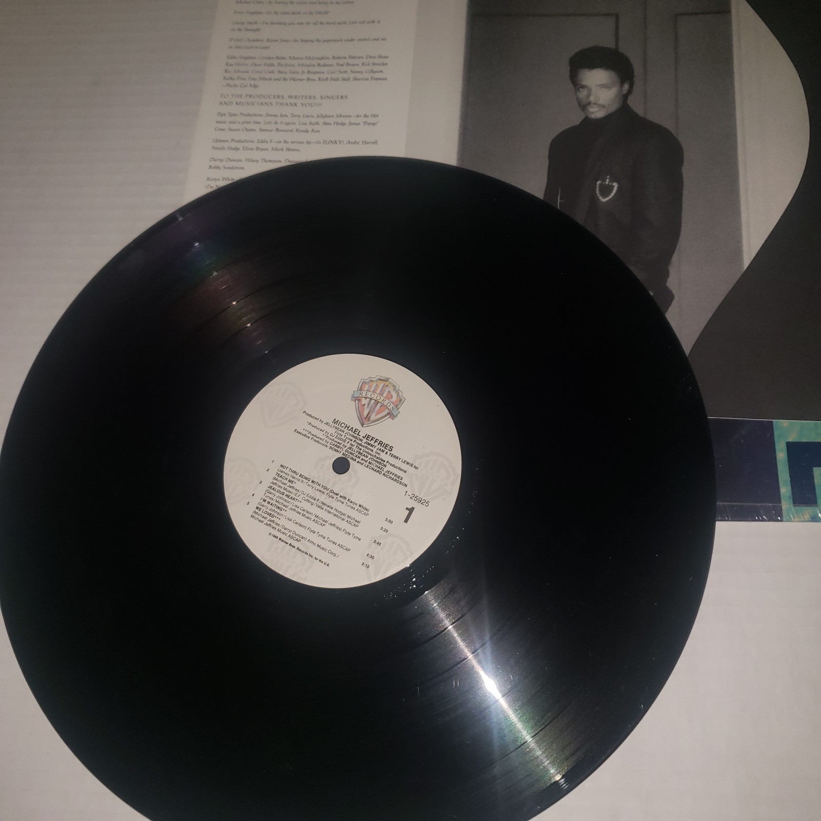 Michael Jeffries~Self-Titled~1989 RnB / New Jack Swing