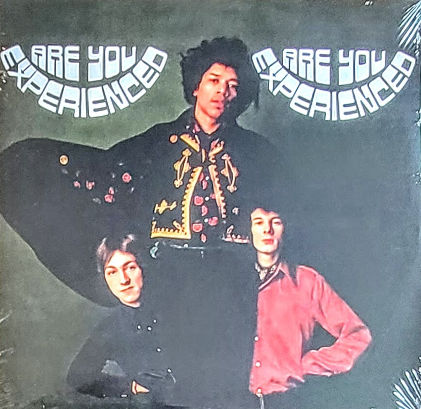 JIMI HENDRIX – ARE YOU EXPERIENCE – 180-GRAM VINYL 2-LP SET ” NEW, SEALED “