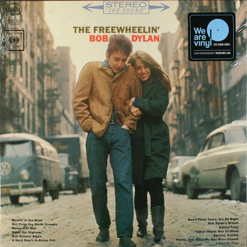 Bob Dylan THE FREEWHEELIN’ (CS 8786, STEREO) 180g +MP3s COLUMBIA New Vinyl LP