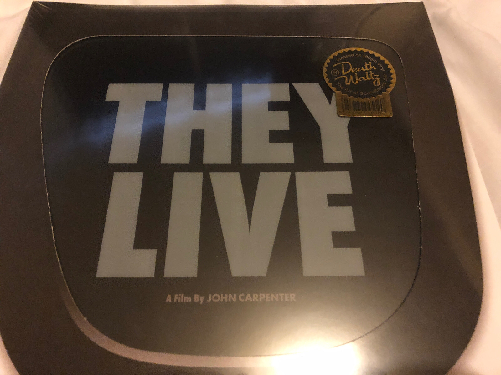 MONDO JOHN CARPENTER THEY LIVE SCREENING PICTURE DISC SOUNDTRACK VINYL ONLY 500