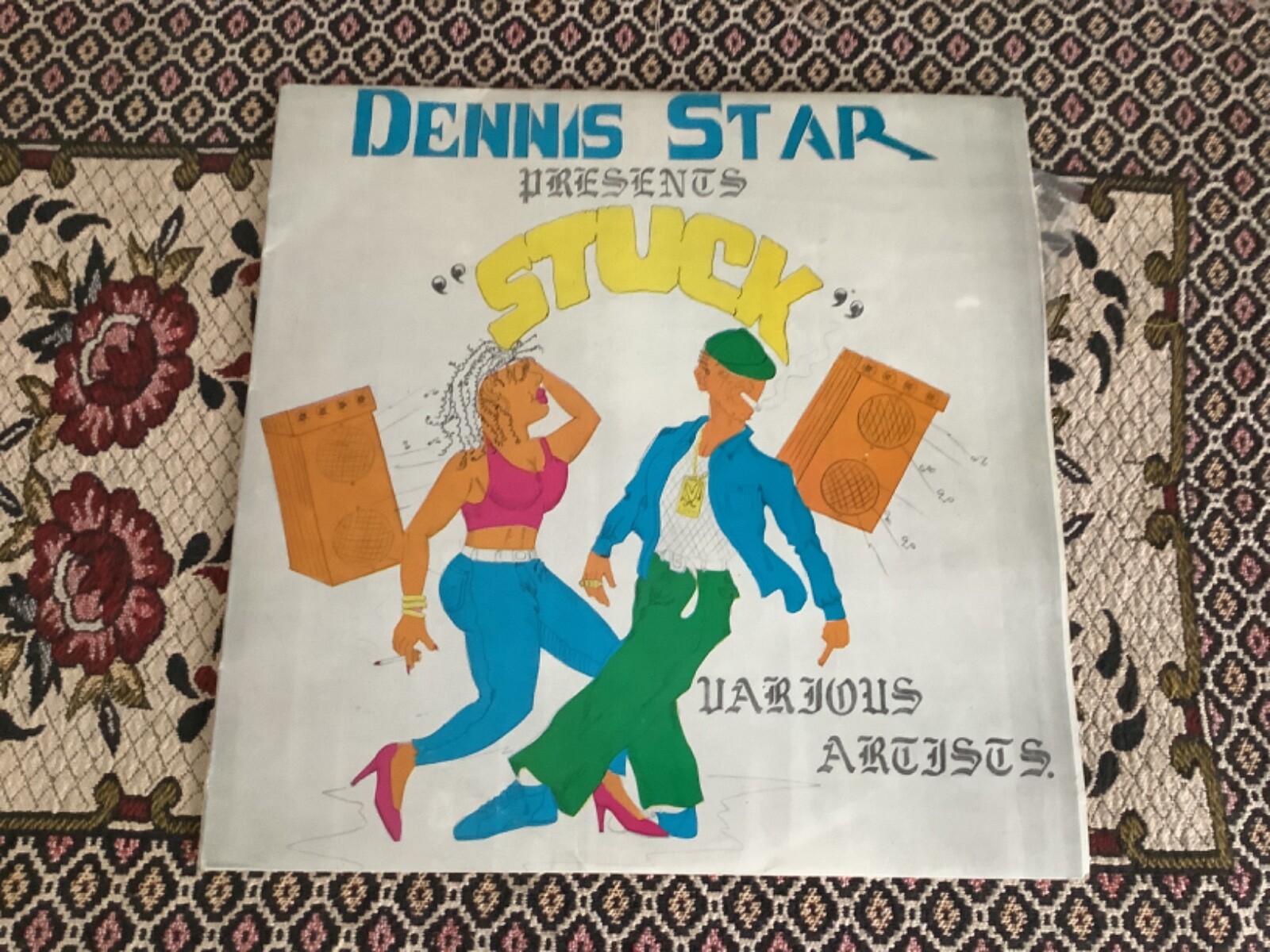 Stuck , Various Artists ,Dennis Star Label