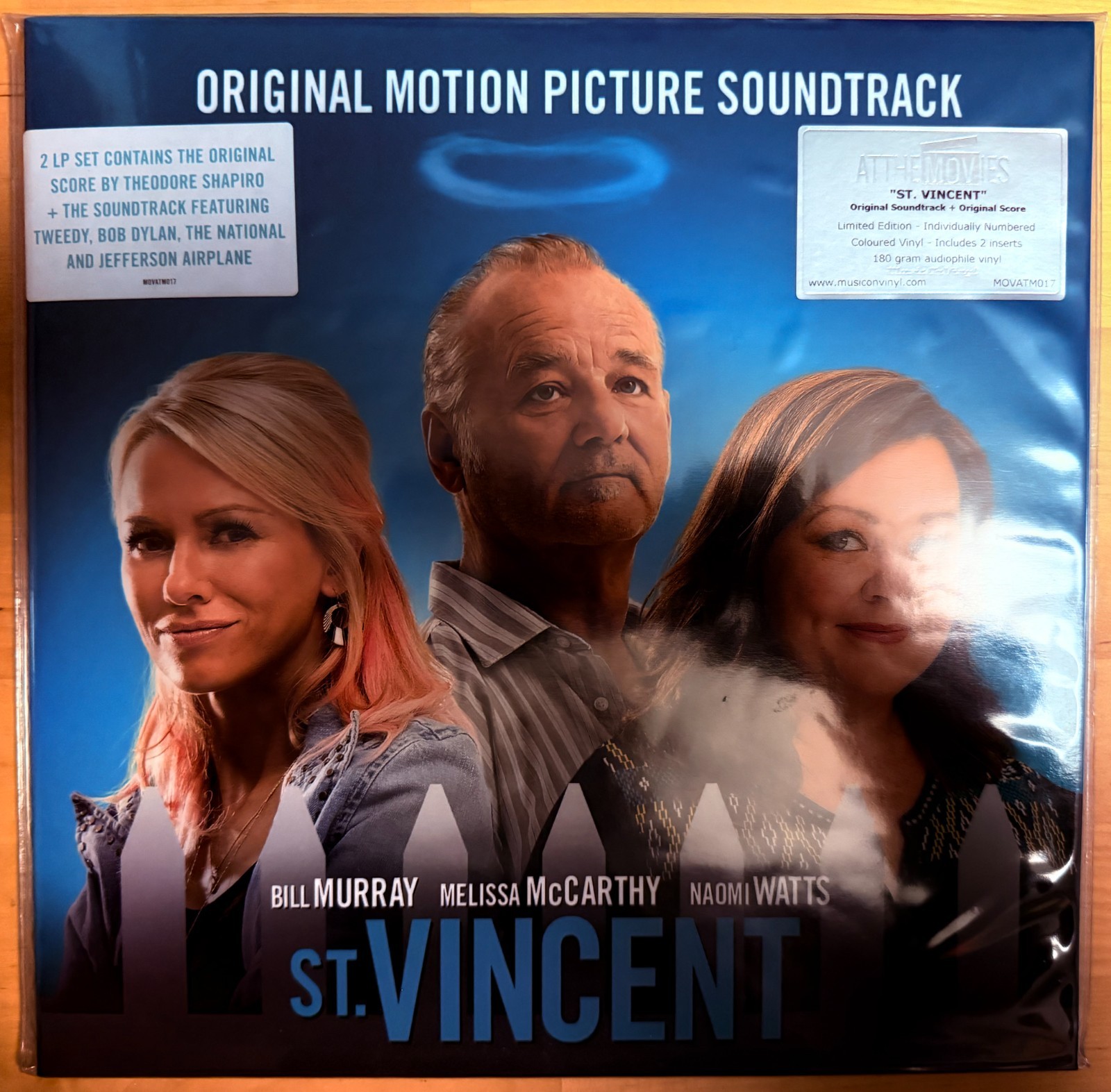 St. Vincent (Original Motion Picture Soundtrack) – Ltd Ed Blue Vinyl