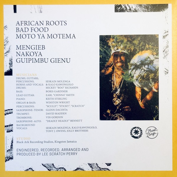 Lee Perry With Seskain Molenga & Kalo Kawongolo – Roots From The Congo (LP) (Min