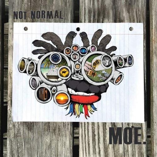 Moe. NOT NORMAL Limited Edition ATO RECORDS New Sealed Colored Vinyl Record LP