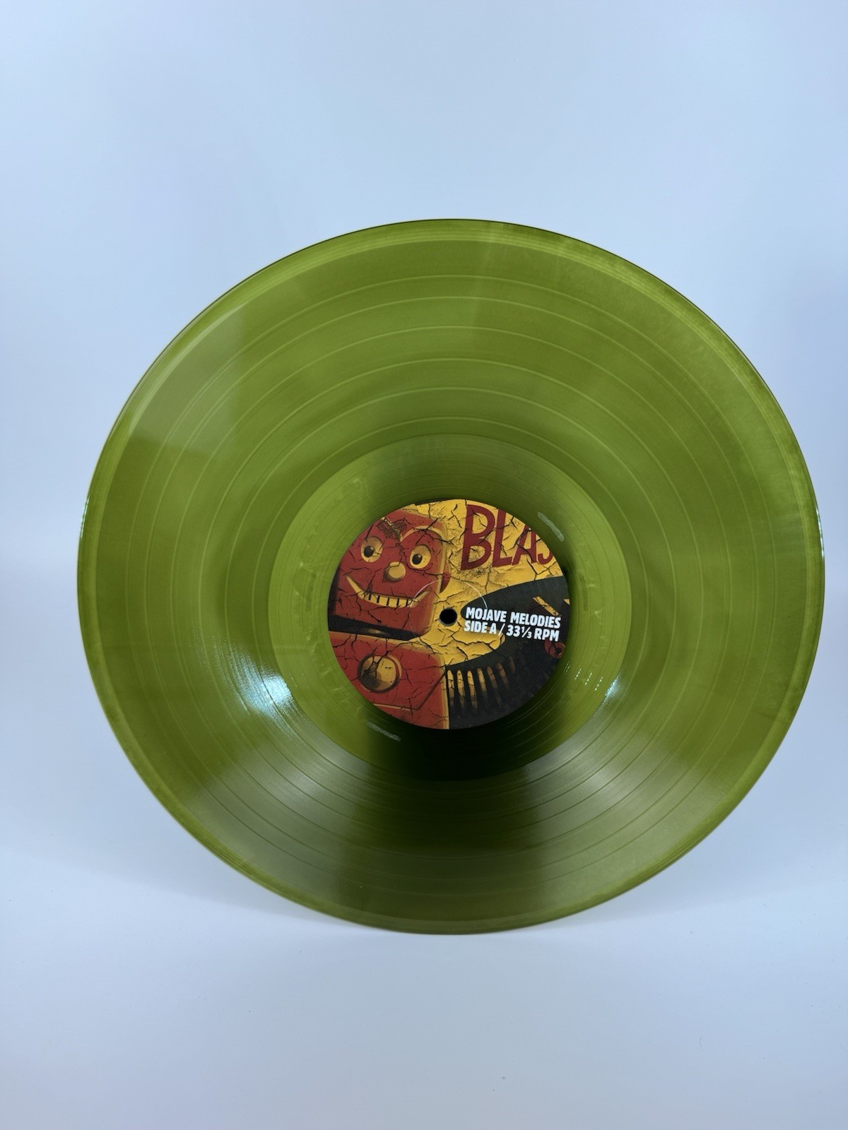 Fallout New Vegas Mojave Melodies OST SOUNDTRACK VGM Vinyl Record LP Green