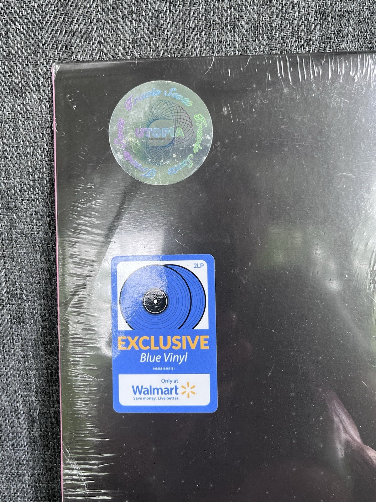 Travis Scott – UTOPIA (Vinyl) Limited Edition Blue Disks Some Flaws Read Descrip