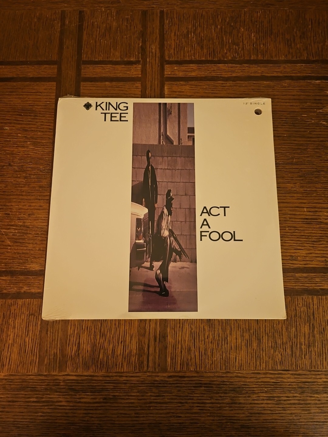 King Tee Act A Fool Sealed Single Vinyl Record 1989