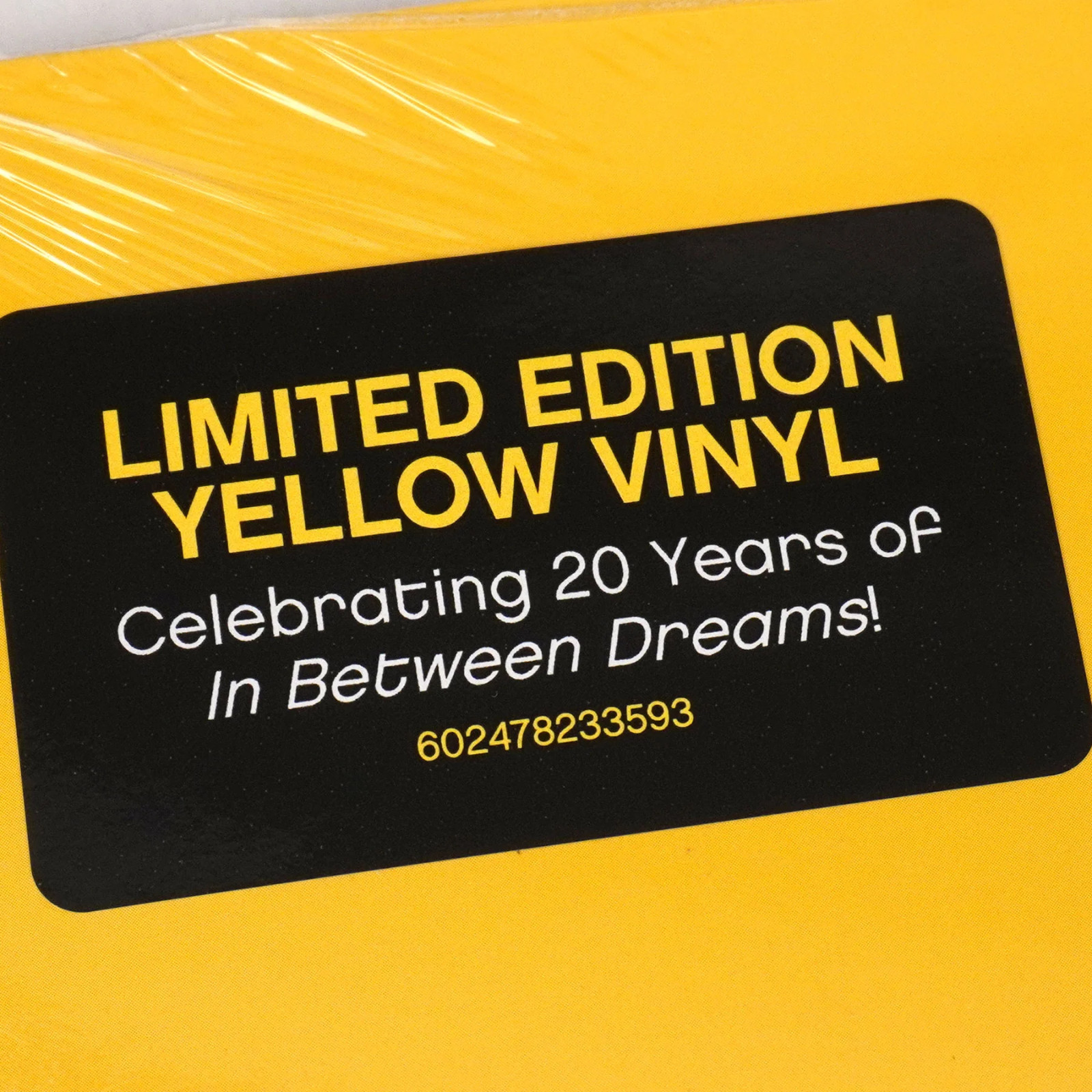 Jack Johnson – In Between Dreams – 🟡 Canary Yellow LP Vinyl Limited – New ✅