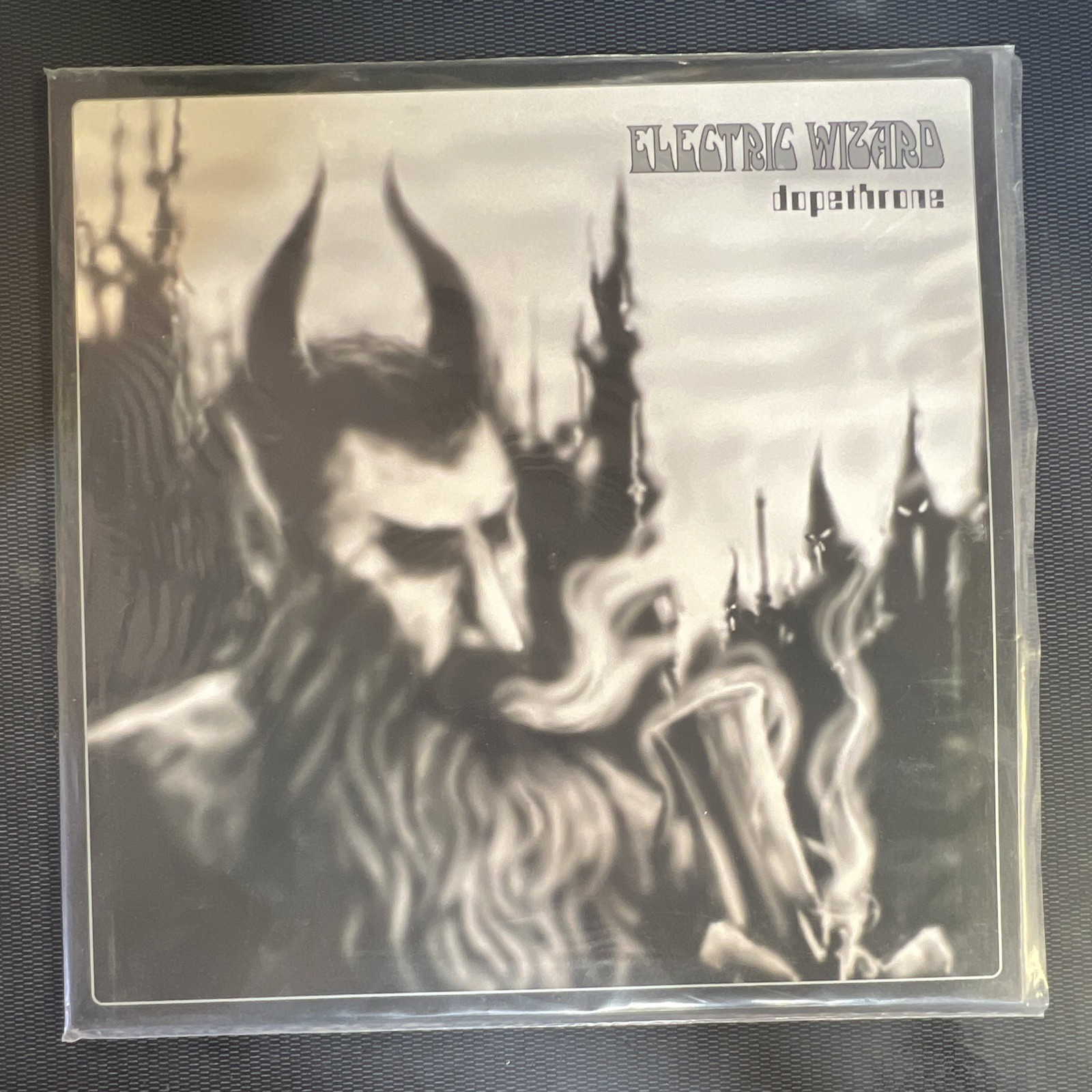Electric Wizard Dopethrone Green Colored Vinyl Double LP RISELP073 Rise Above